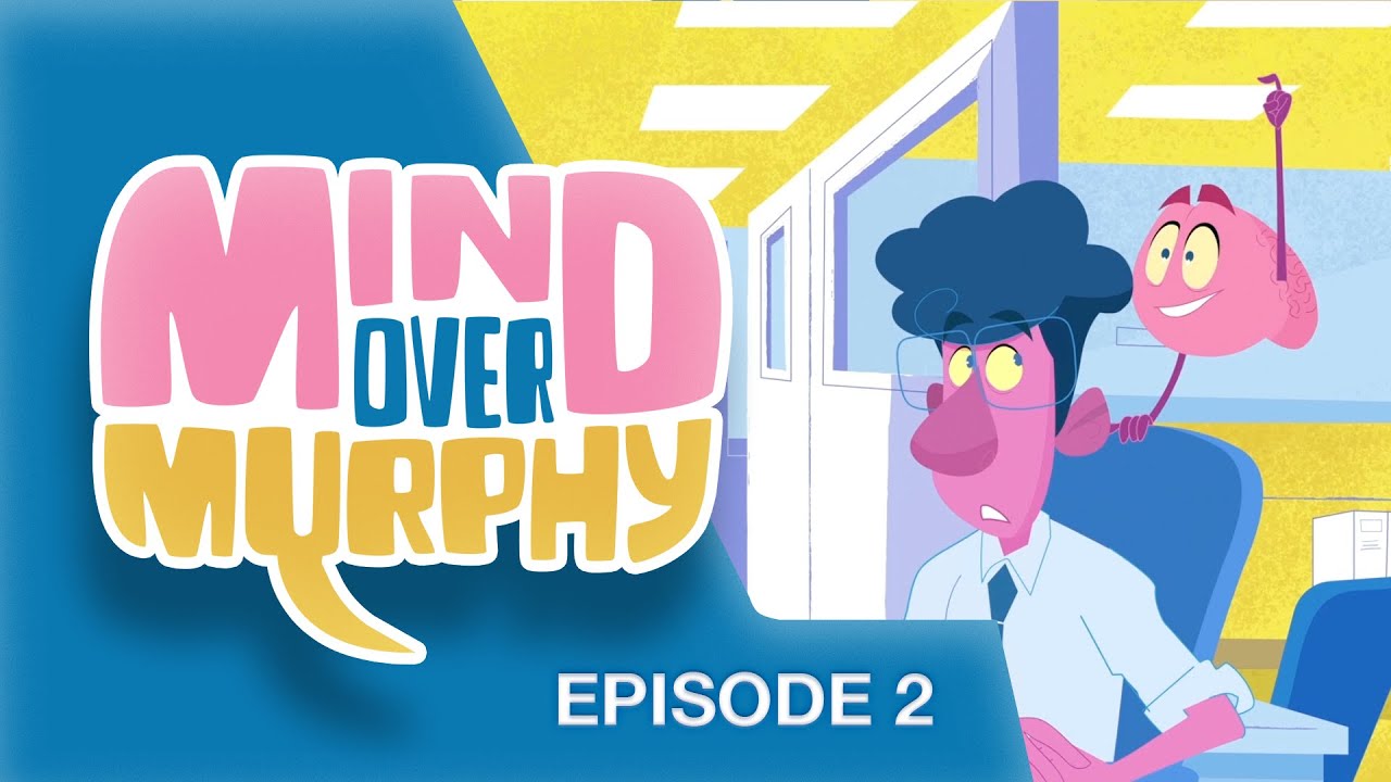 You Vs. Your Brain at Work | Mind Over Murphy Episode 2 "Just Quit" 2D Animated Show