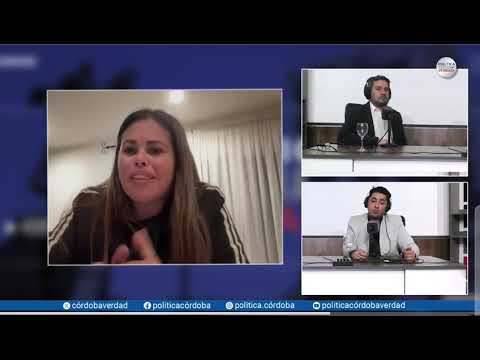 Intendenta Ana Lucía Bolaño de Huinca Renancó en PCV 