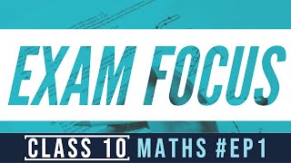 Maths Exam Focus Series | CLASS 10 | TN New Syllabus | EP1 | D.Jacob Selvaraj | Model Paper - 1