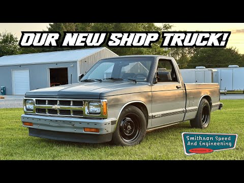 Our New S10 Shop Truck Build! | Smithson Speed