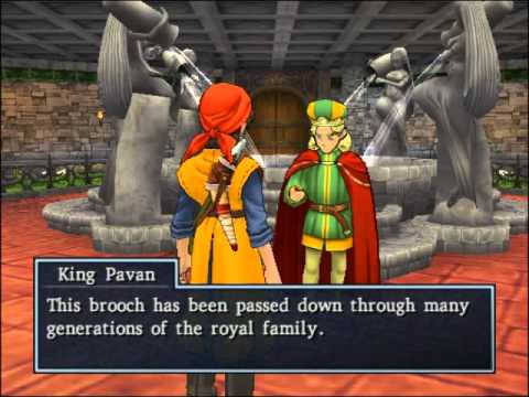 69 Dragon Quest 8 Cut-scene - Searching for the Moonshadow Harp