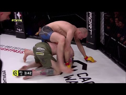 Matthew Bonner vs Warren Kee full fight
