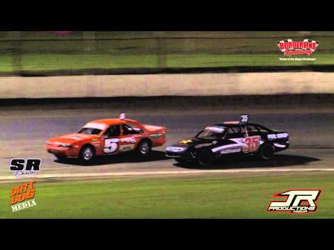 2015 Easter Sprintcar Trail Night 2   Greg Aldridge Hard Hit Into Wall