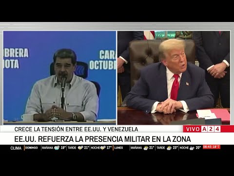 🔴 DONALD TRUMP ANUNCIÓ EL CIERRE DEL ESPACIO AÉREO VENEZOLANO
