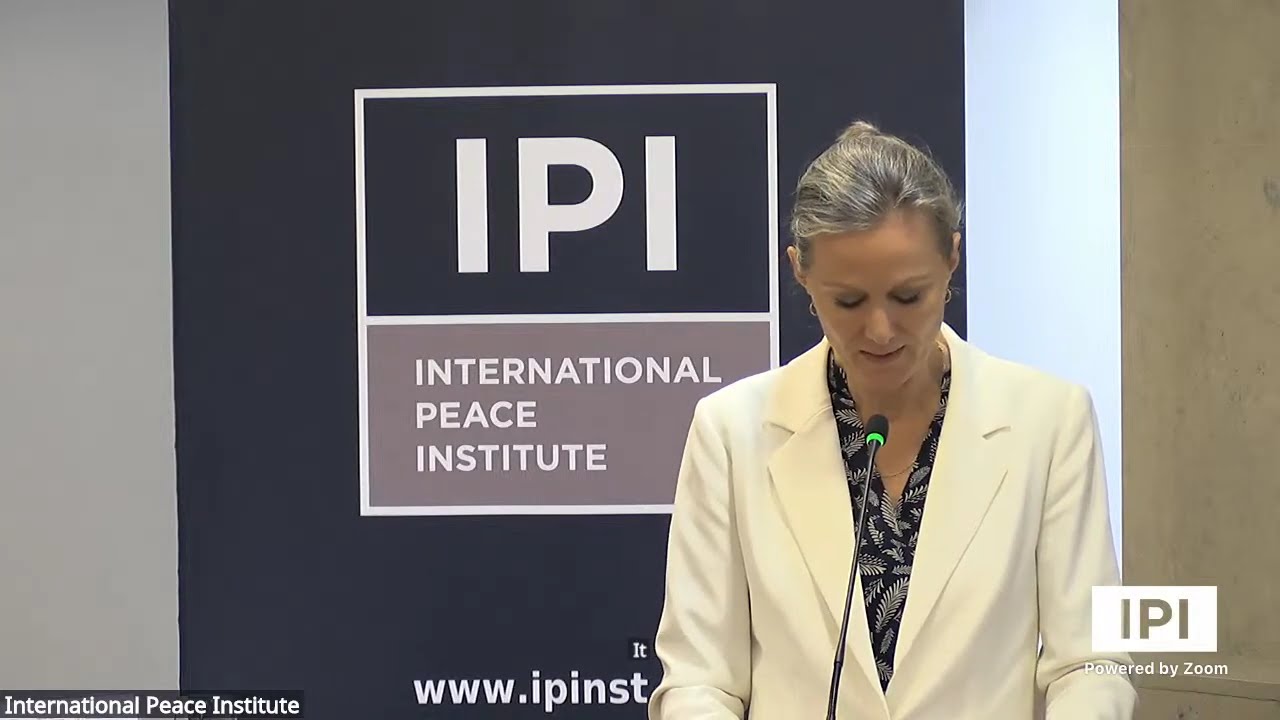 Strengthening the Peace Operations–Peacebuilding Nexus