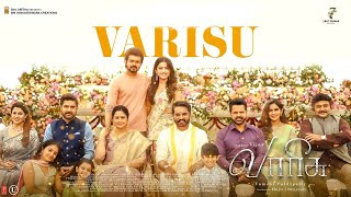 Varisu  full Movie in Hindi dubbed 2023 | Thalapathy Vijay , Rashmika Mandana|