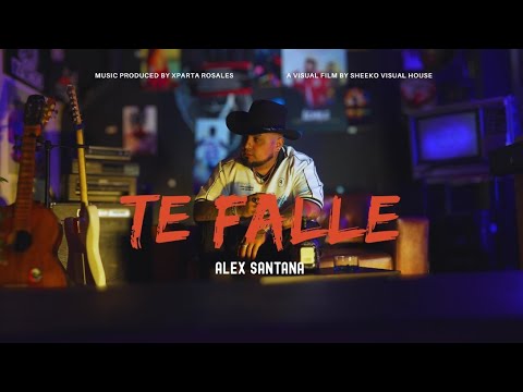 Alex Santana - Te Falle (Visualizer)