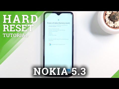 How to Factory Reset NOKIA 5.3 – Remove All Content & Customized Settings