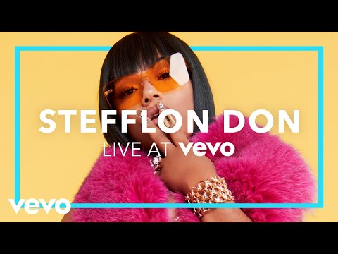 Stefflon Don - Hurtin Me (Live At Vevo)