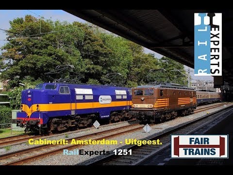 [UNIEK] Cabinerit: RXP 1251 Amsterdam - Uitgeest. [4K]
