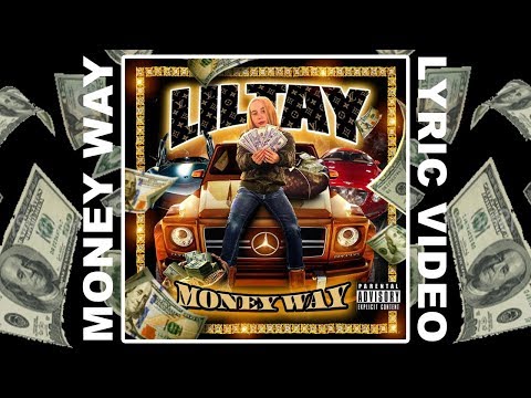 Lil Tay - Money Way (Official Lyric Video)
