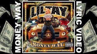 Kadr z teledysku Money Way tekst piosenki Lil Tay