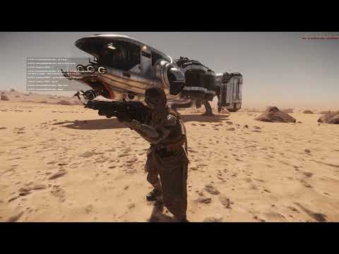 Star Citizen - Patch 3.2.1 Live - Weapon test in PU after spending some aUEC