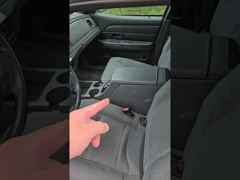 Crown Victoria Center Console!! #crownvic #ford #quality #qualityoflife #upgrade #interior