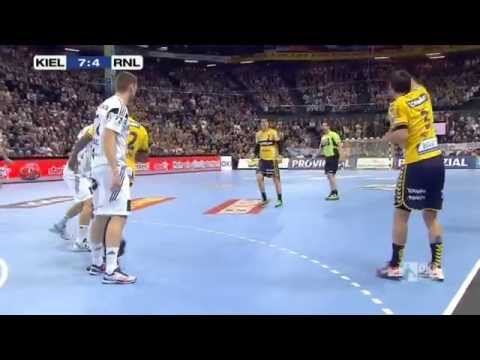 Kempa-Trick: Uwe Gensheimer auf Alexander Petersson