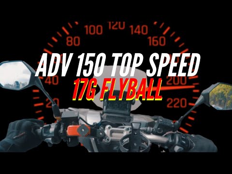 Adv 150 Top Speed | Straight 17g flyball