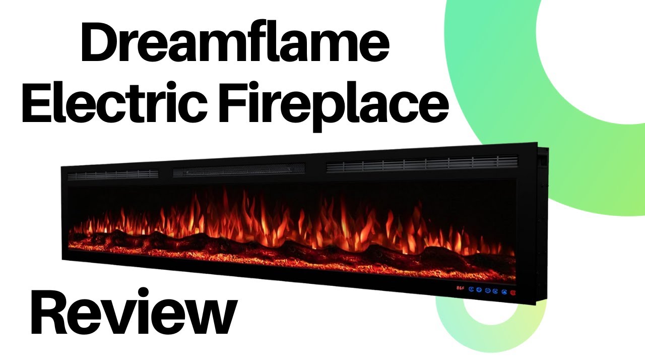 Dreamflame Electric Fireplace Review (Pros & Cons Explained)