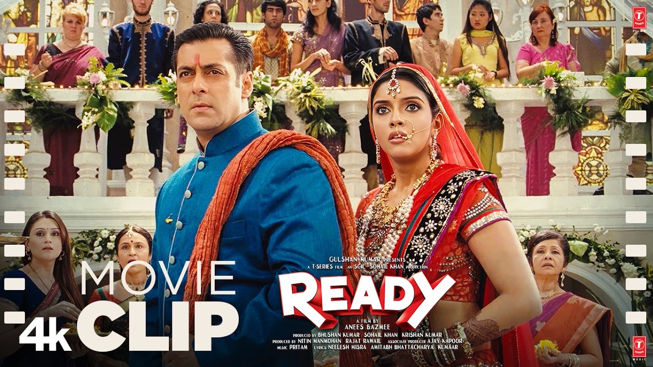 Ready (Movie Scene): Iconic ending that united everyone 😂🔥| Salman Khan | Paresh Rawal | Mahesh M