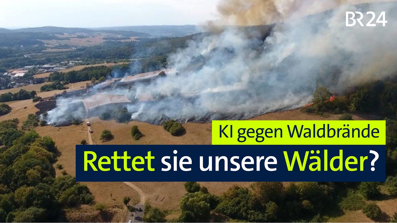 KI gegen Waldbrände: Rettet sie unsere Wälder? I BR24