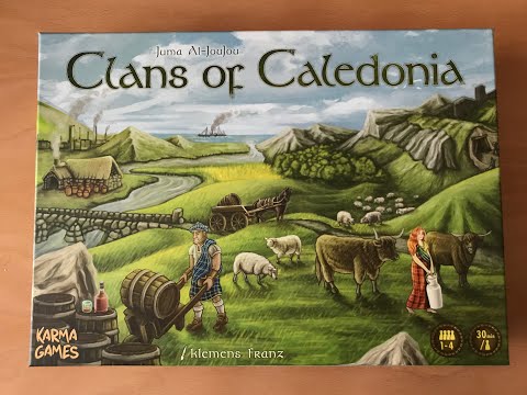 Regeln und Let's Play: Clans Of Caledonia #001