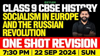 Class 9 CBSE History | Socialism In Europe And The Russian Revolution | Xylem Class 9 CBSE