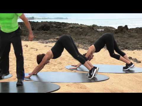 Gilad's Bodies in Motion 30th Anniversary Show Vol 5 - clip - Fitness Routine you can do at home