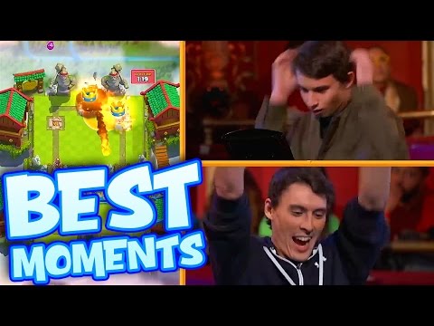 Clash Royale: The Crown Duel. Best Moments Montage