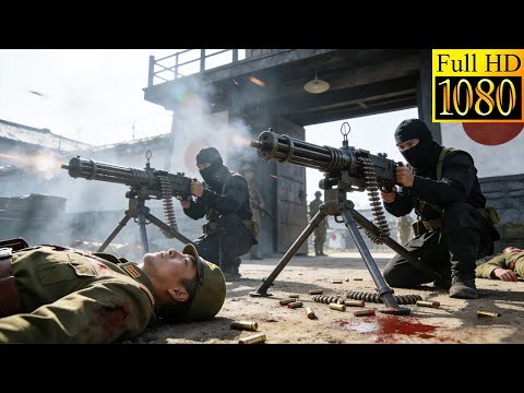 Masked guerrillas infiltrate Japanese forces — entire army bloodied!