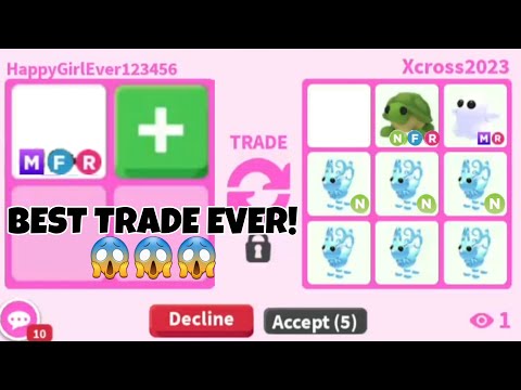 😱😛No Way! I GOT THE *BIGGEST WIN* In Adopt Me HISTORY For My VERY RARE MEGA NEON PET + WIN TRADES!