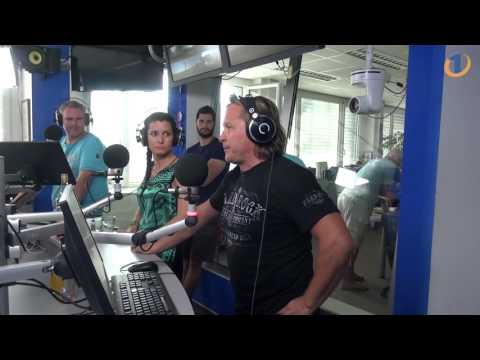 Matjaž Jelen (Šank Rock) na Radiu 1