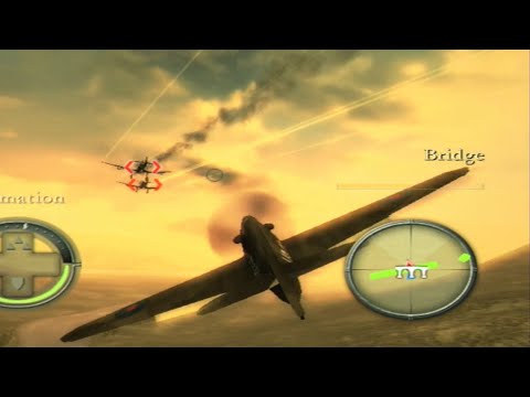 Blazing Angels: Squadrons of WWII ... (Wii) Gameplay