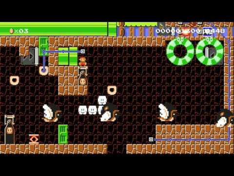 One Scream: Buzzy Beetle Delivery by Berry - SUPER MARIO MAKER - NO COMMENTARY 1AV