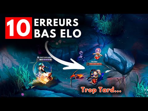Sortir du BAS ELO (10 erreurs à éviter)