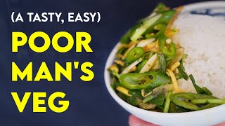 Ghost Fire Green (Guihuo Lü) - Yunnan Chili & Herb Dish thumbnail
