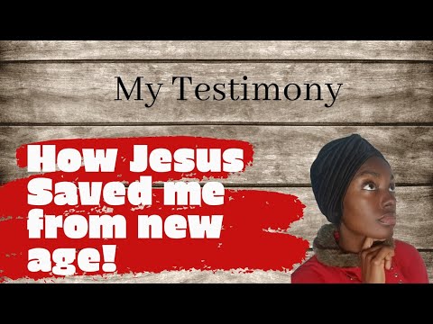 Jesus Saved Me | New Age Practice| My Testimony - Salvation / Converts, Testimonies, Witchcraft / NewAge - GeneFamWealth