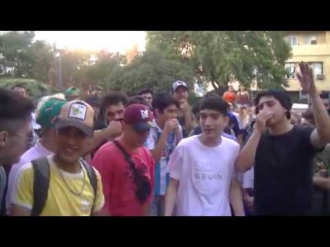 ARSE ASTATION YONAS vs PICKY BOYZ vs CRAZE.E FASTER TONCHI vs REAL BAÑIL - 8vos Fecha 5 - La Doble H