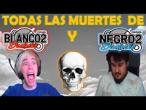 Todas las muertes Pokémon del Duallocke Blanco 2 y Negro 2 - Folagor y FrigoAdri