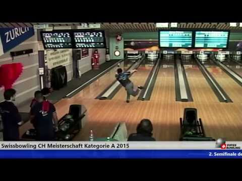 Bowling CH-Meisterschaften 2015 Einzel Finale Kategorien A Quali