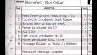 Rhymefest | &quot;Blue Collar&quot; Album Playlist