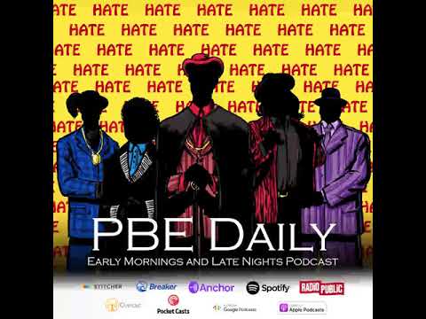 PBE daily The hate of it all