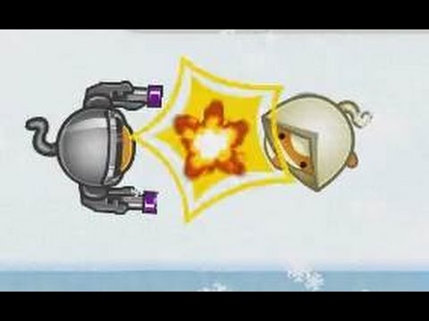 BTD Science - Robo Monkey VS Bloonjitsu