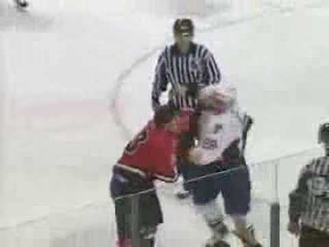 Brandon Prust vs Zack FitzGerald