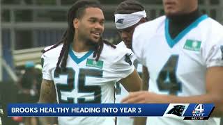 Carolina Panthers RB Jonathon Brooks On Return From Injury, Outlook for First Training Camp