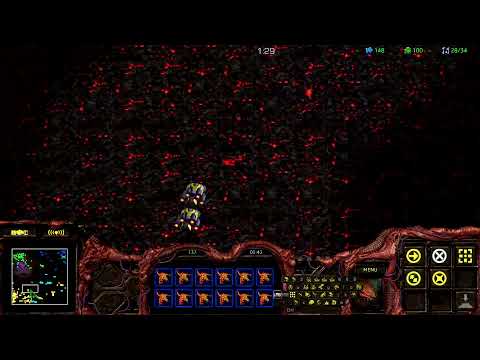 Starcraft 1 Co-op with GiantGrantGames - Zerg Part 2