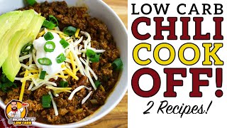 Low Carb CHILI COOK-OFF - The BEST Keto Chili Recipe!