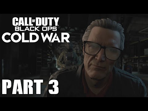 Call of Duty Black Ops Cold War | Walkthrough Gameplay | Part 3 | Brick In The Wall | Xbox One