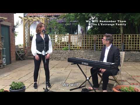 "We Will Remember Them" by Joanna Forbes L'Estrange & Alexander L'Estrange