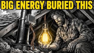 This $18 Roof Device Generates FREE Electricity Forever (Energy Explained)