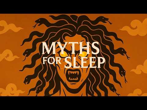 Boring Greek Mtyhs For Sleep | The Entire Story of Medusa
