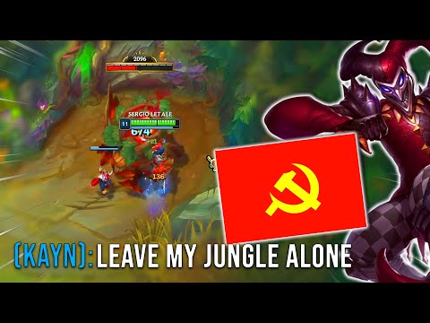 SHACO COMUNISTA - League of Legends ITA #3623
